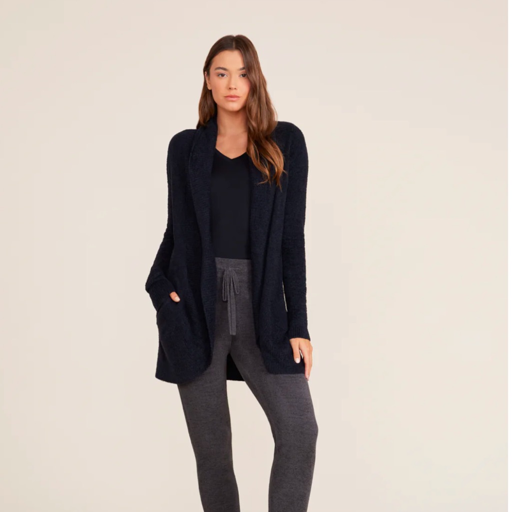 Barefoot Dream Circle Cardigan Xs/S Black